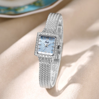 Orologio quadrato Fritillaria