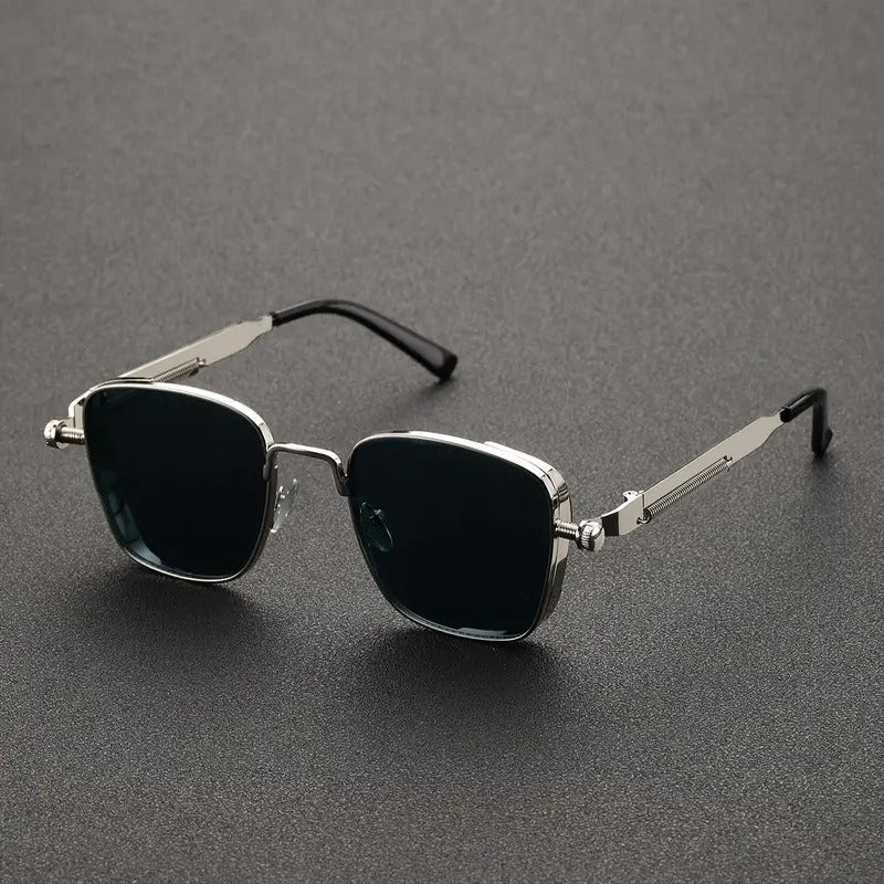 Occhiali in metallo vintage
