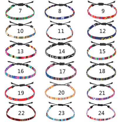 Cavigliera Boho Arcobaleno