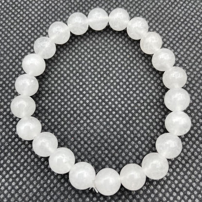 Bracciale marmo bianco