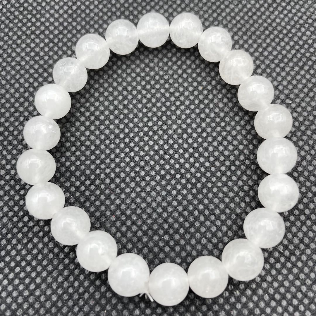 Bracciale marmo bianco