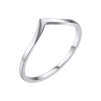 Anello cuore pesca da donna