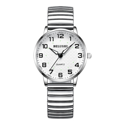 Orologio luminoso impermeabile quarzo