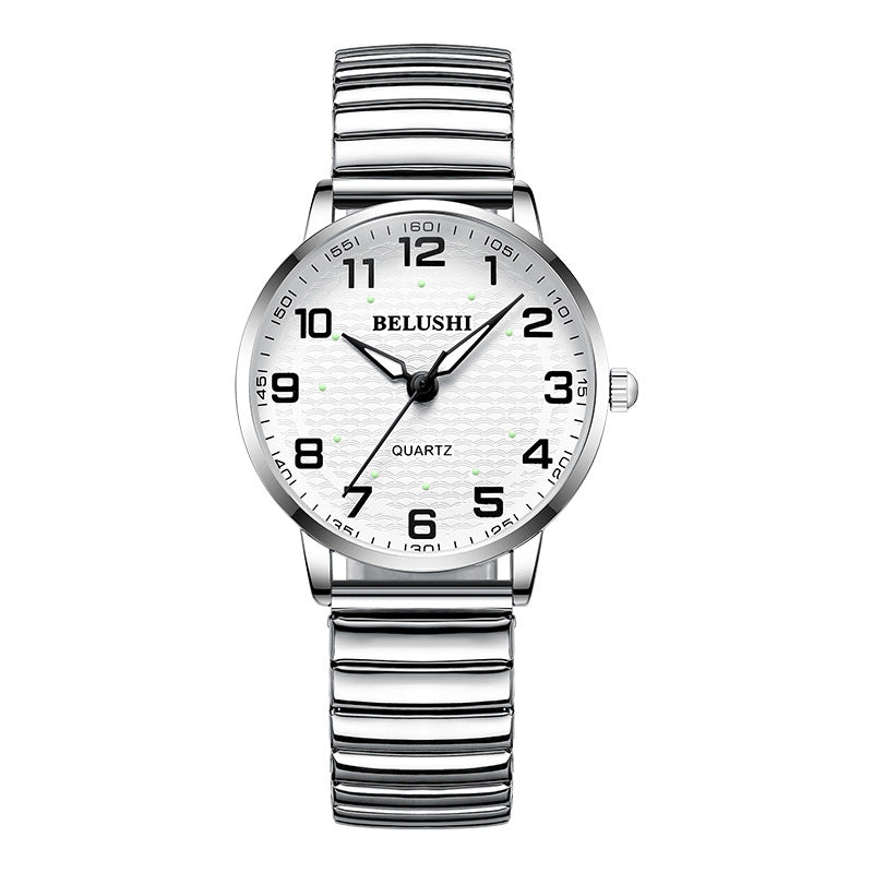 Orologio luminoso impermeabile quarzo