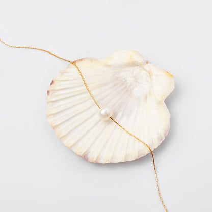 Collana pendente in titanio