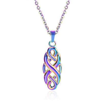 Collana nodo della strega