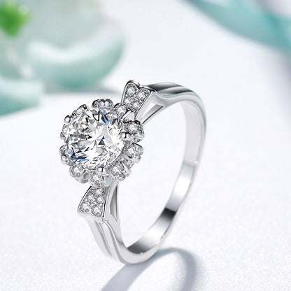 Anello corona sposa