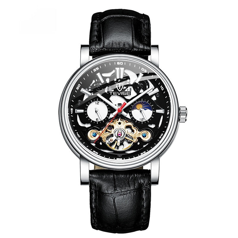Orologio tourbillon impermeabile