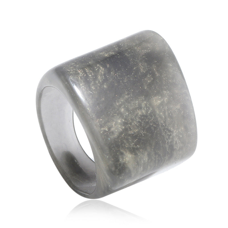 Anello vintage resina