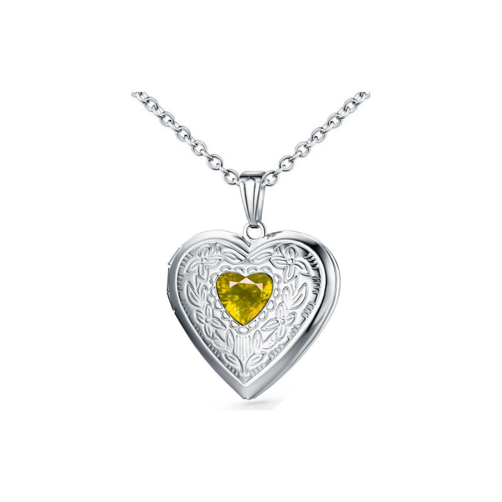 Collana zircone 12° compleanno