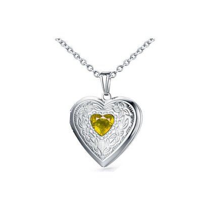 Collana zircone 12° compleanno