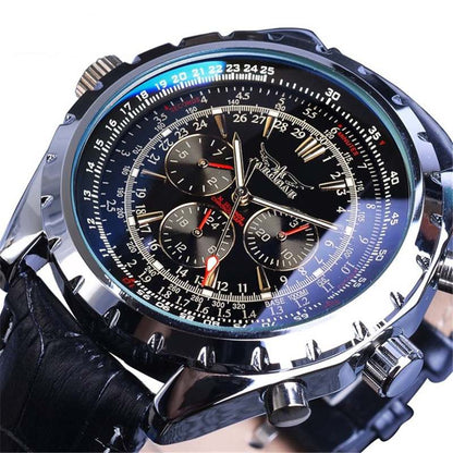 Orologio meccanico uomo multifunzione