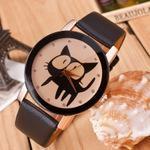 Orologio cinturino sintetico con supporto