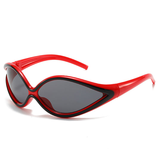 Occhiali da sole cat-eye donna