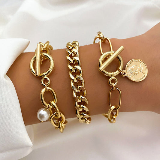 Set bracciali tre pezzi