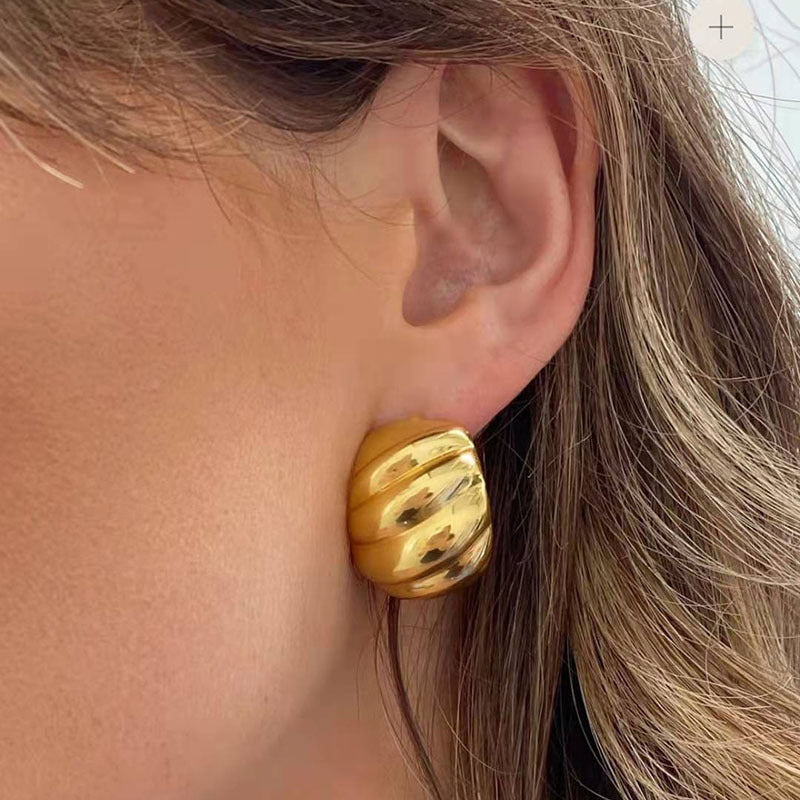 Orecchini Ape Titanio