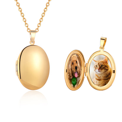 Collana Portafoto Ovale