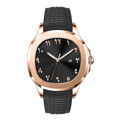 Orologio cinturino silicone impermeabile