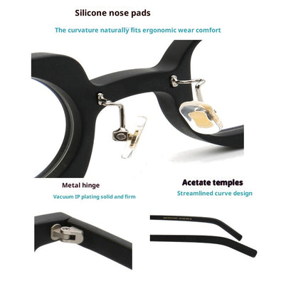 Montature occhiali acetato
