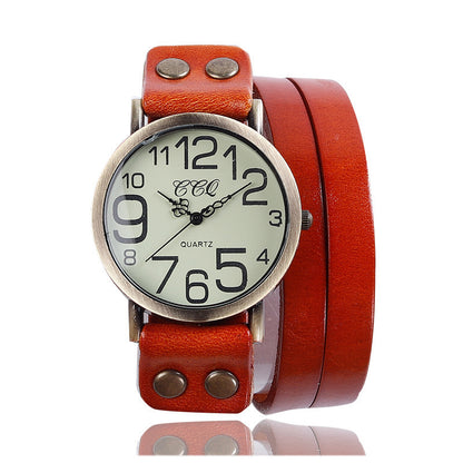 Orologio retrò tre cerchi