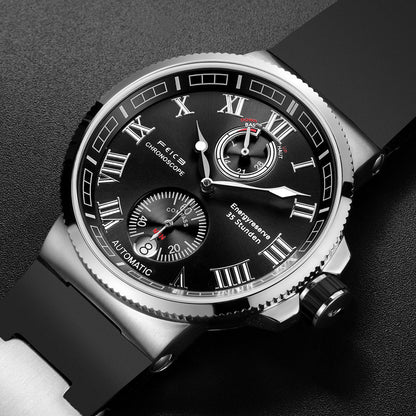 Orologio impermeabile luminoso da uomo