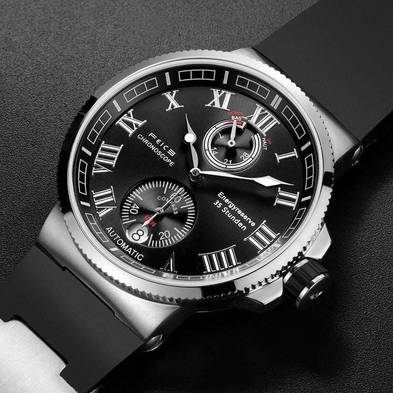 Orologio impermeabile luminoso da uomo