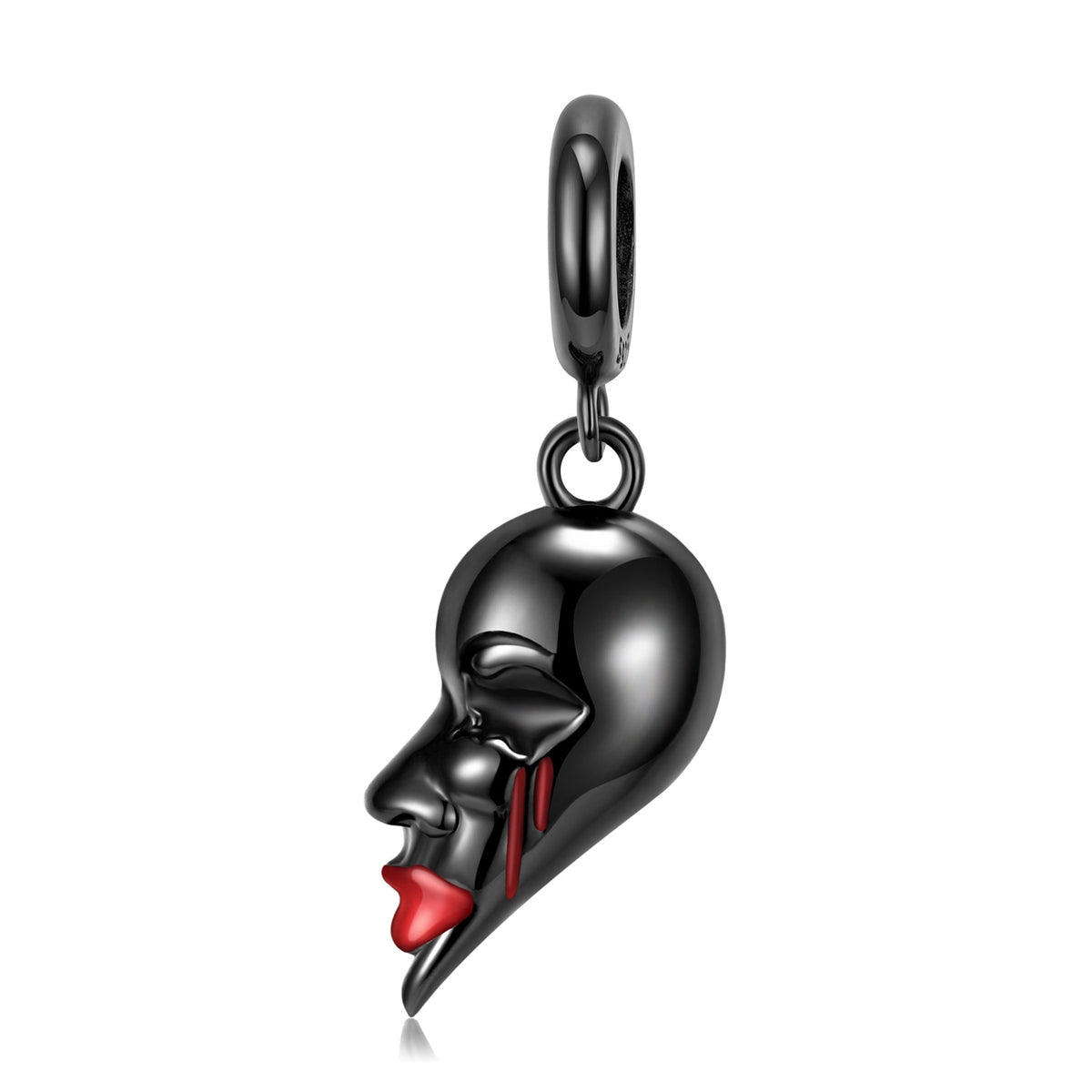 Collana teschio argento 925