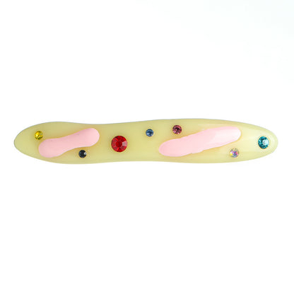 Fermagli resina multicolori