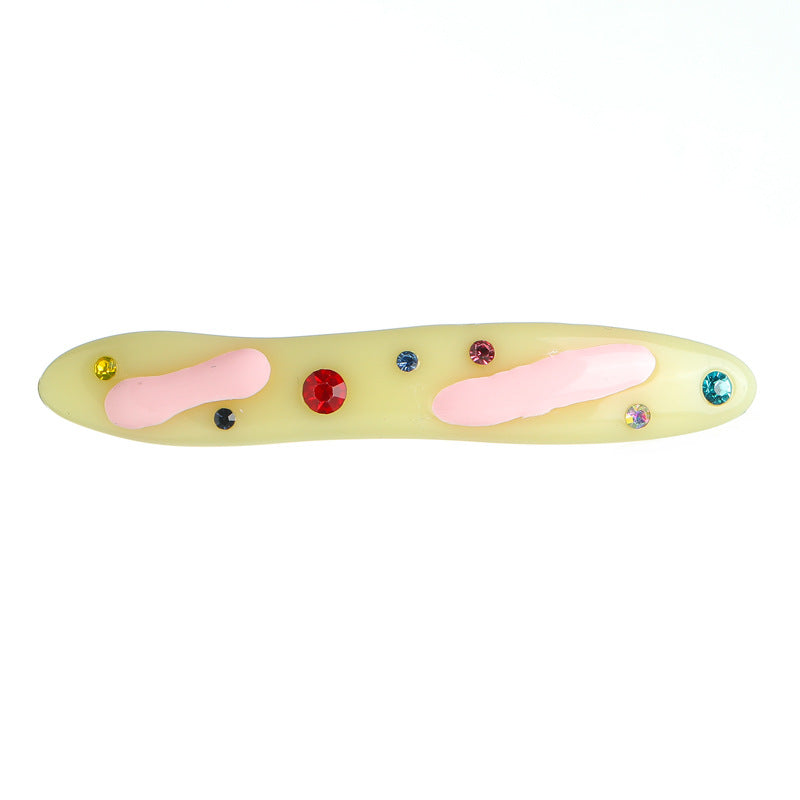 Fermagli resina multicolori