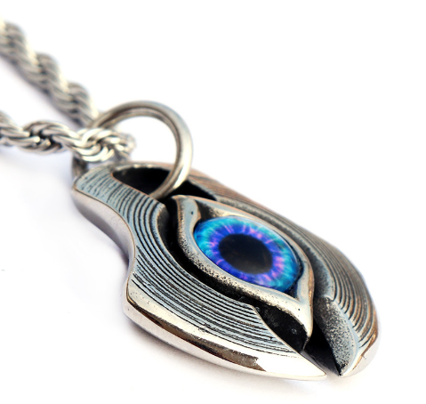 Collana con occhio
