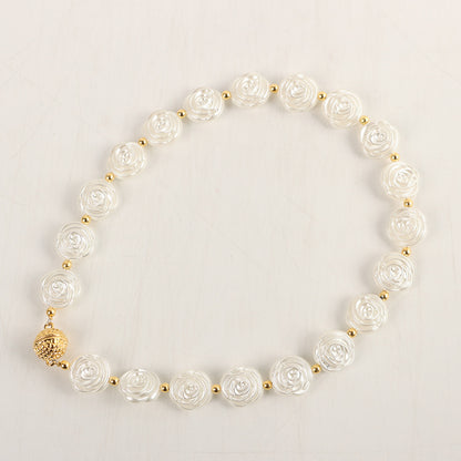 Bracciale perle magnetico