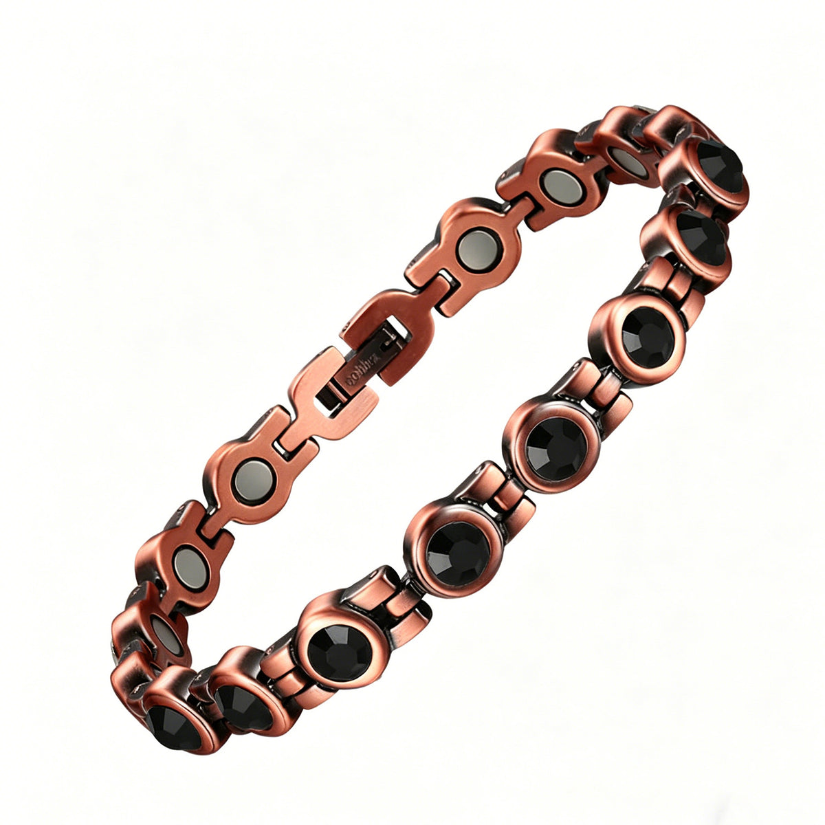 Bracciale Rame Cristalli
