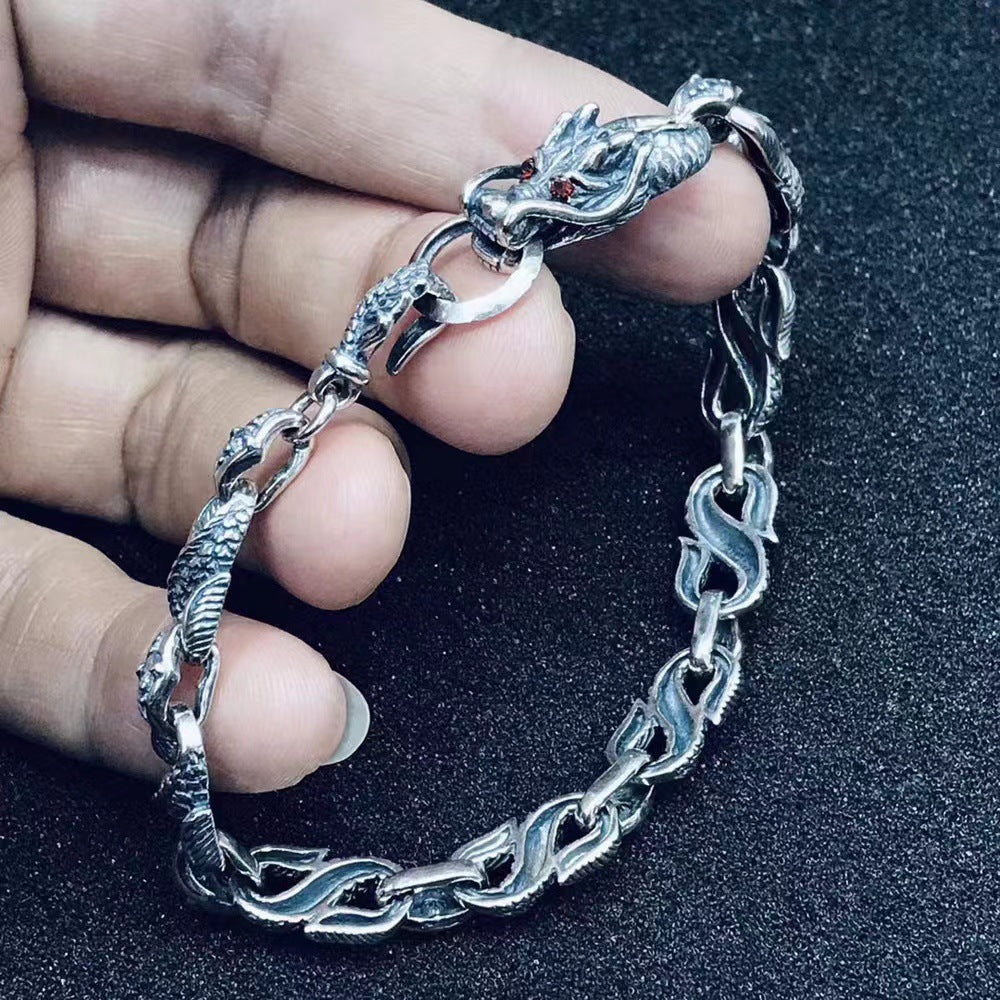 Bracciale argento vintage