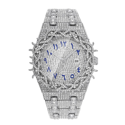 Orologio al quarzo cinturino mesh