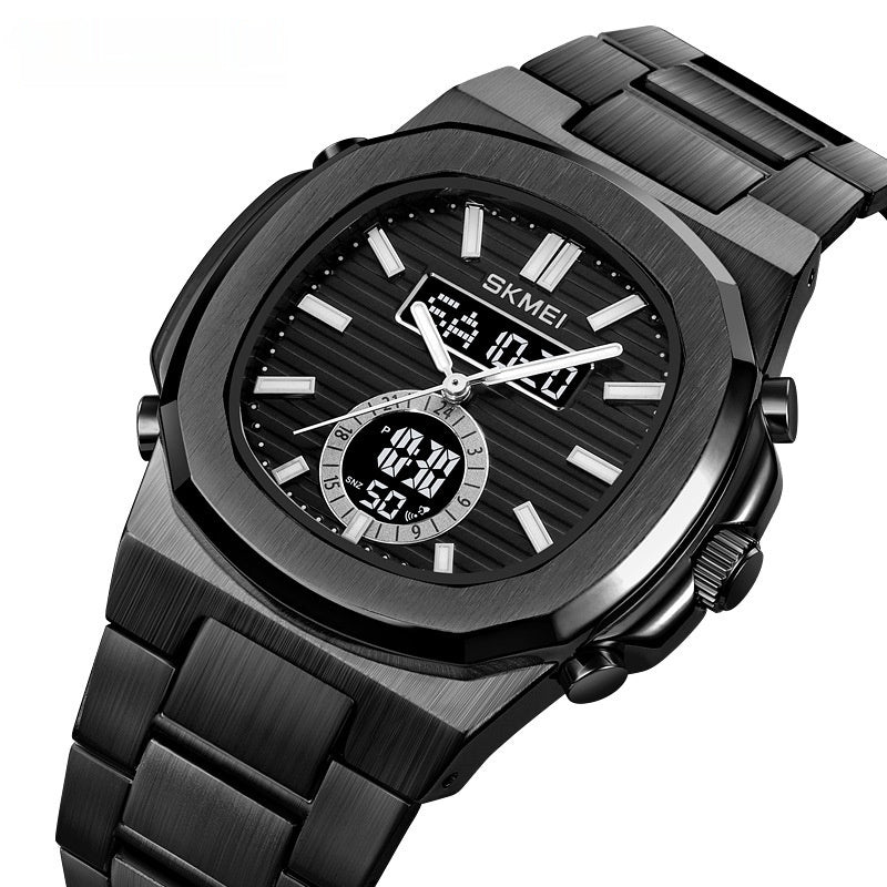 Orologio sportivo luminoso esterno impermeabile per studenti