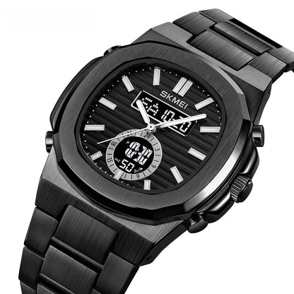 Orologio sportivo luminoso esterno impermeabile per studenti