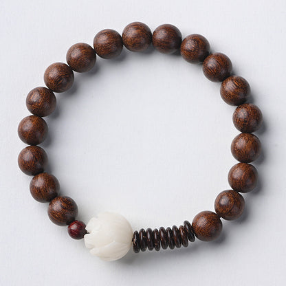 Braccialetto giada Bodhi