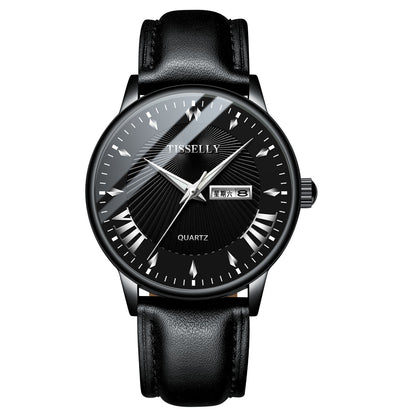 Orologio uomo business impermeabile al quarzo