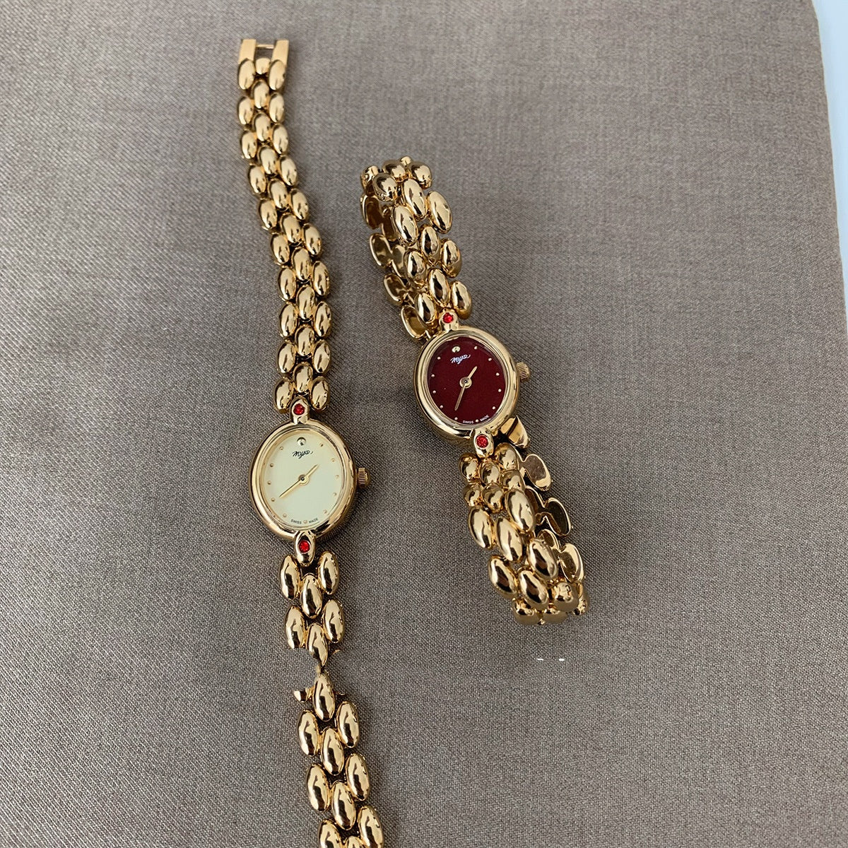 Orologio Ovale Retrò