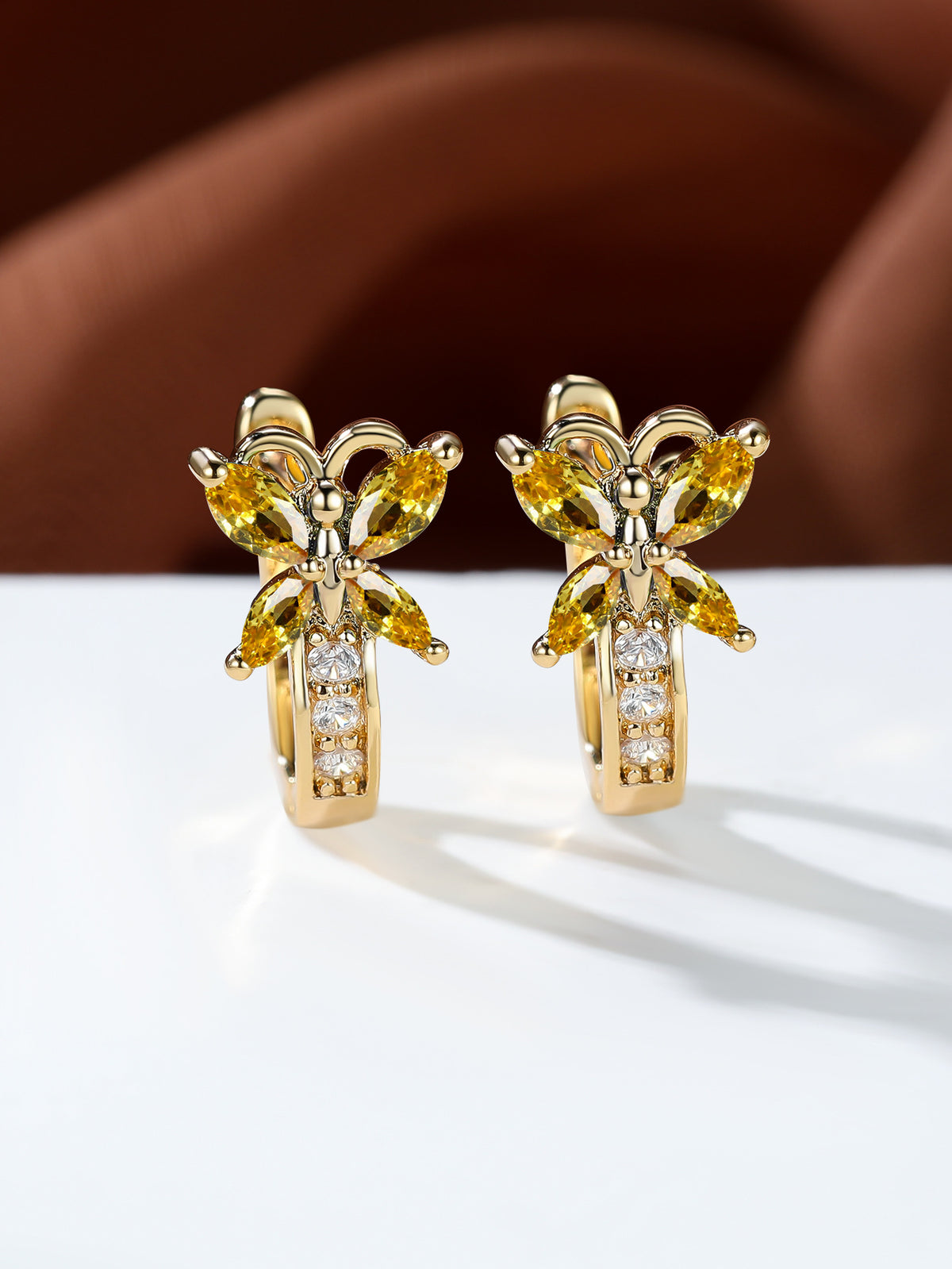 Anello fiocco cristallo
