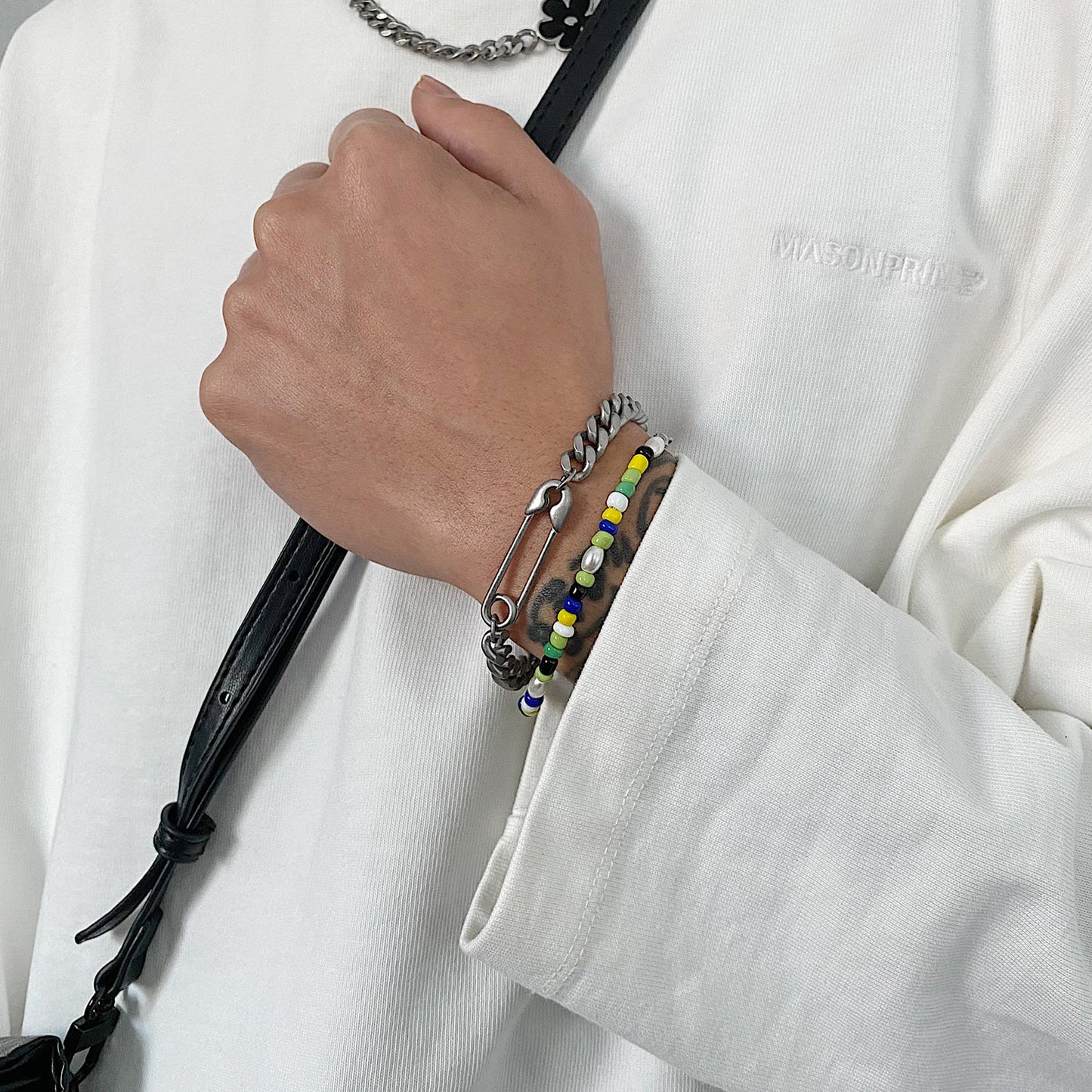 Bracciale titanio vintage retrò