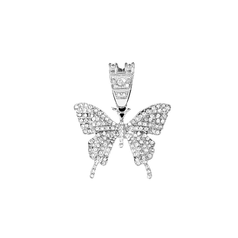 Collana farfalla hip hop