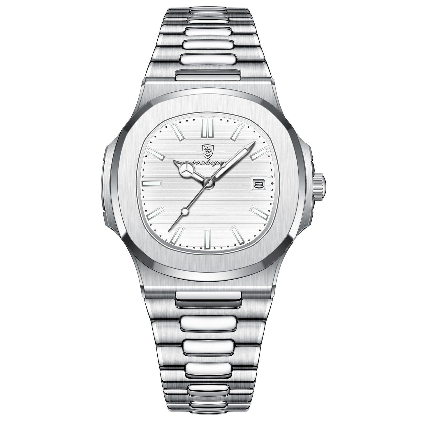 Orologio quarzo sottile impermeabile