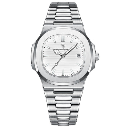 Orologio quarzo sottile impermeabile