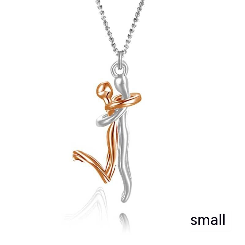 Collana Abbraccio da donna