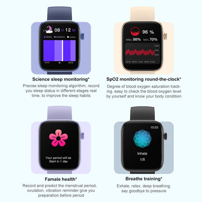 Smartwatch Impermeabile sportivo