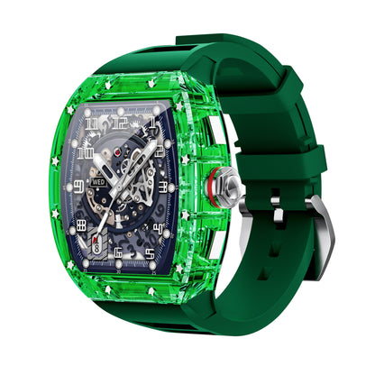 Smartwatch display curvo