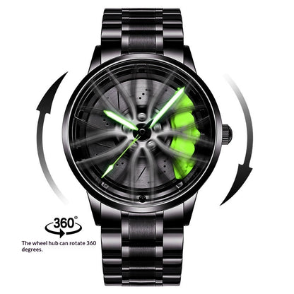 Orologio quarzo traforato da uomo
