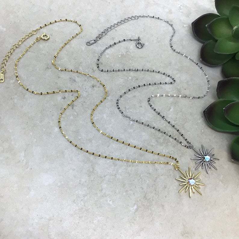 Collana Opale Sole