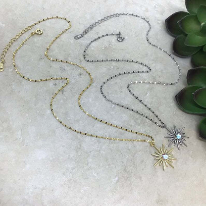 Collana Opale Sole
